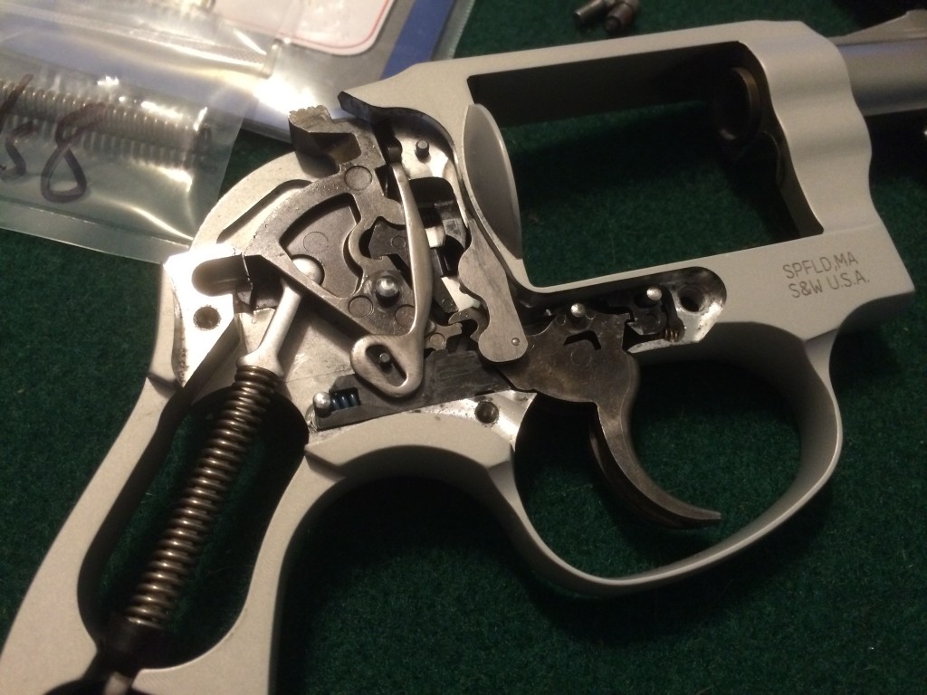 Improving the J frame Wilson Combat Custom Tune Spring Kit Gun Nuts Media