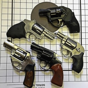 small revolvers for big things
