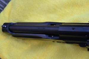 The heavy "Brigadier" slide is cited as "bulletproof" by Bill Wilson.