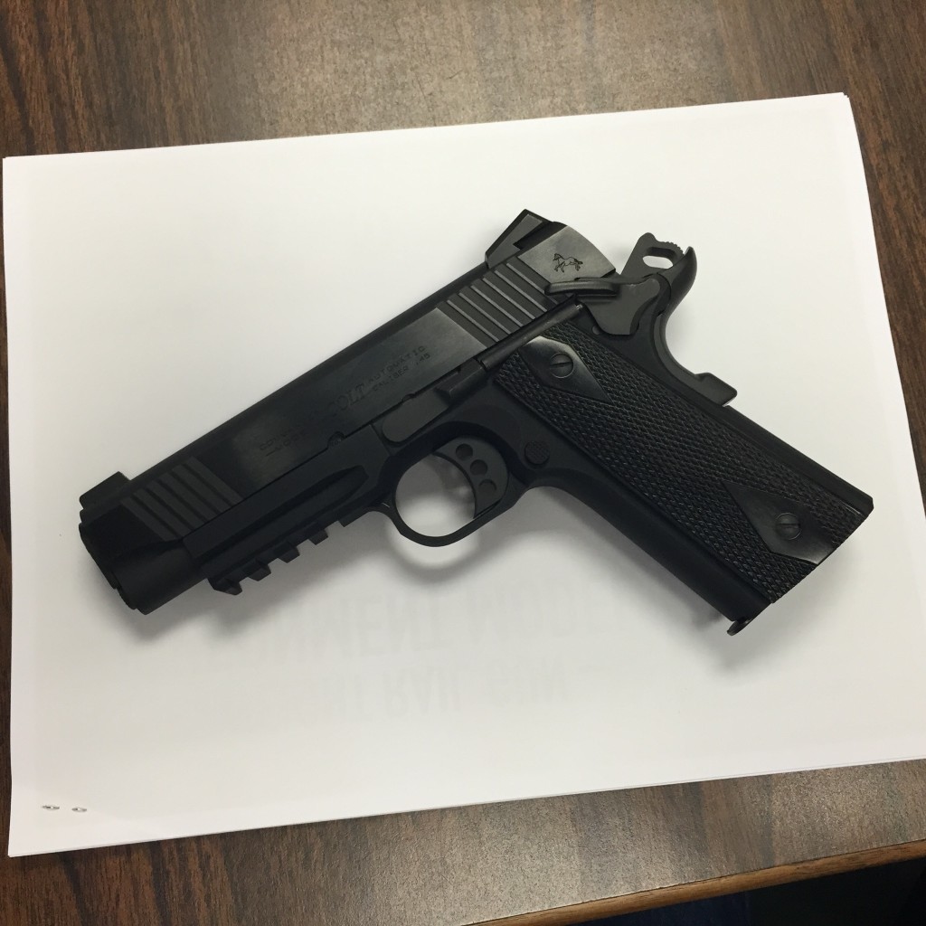 Colt Lightweight Rail Gun .45 ACP