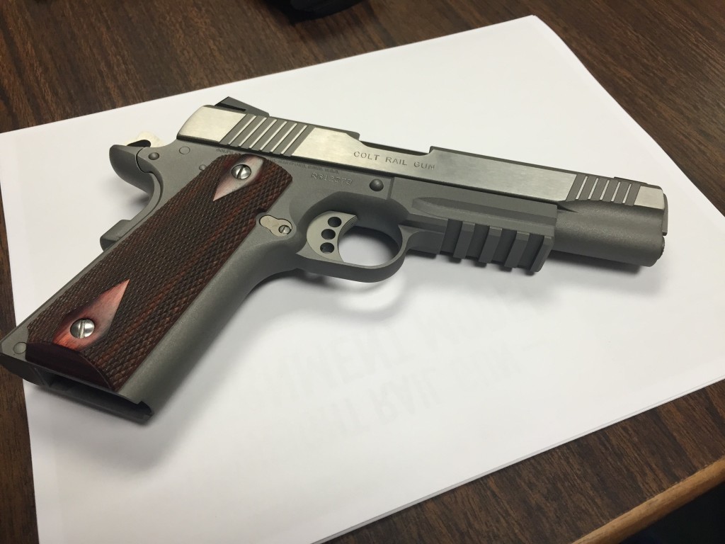 Colt Lightweight Rail Gun .45 ACP