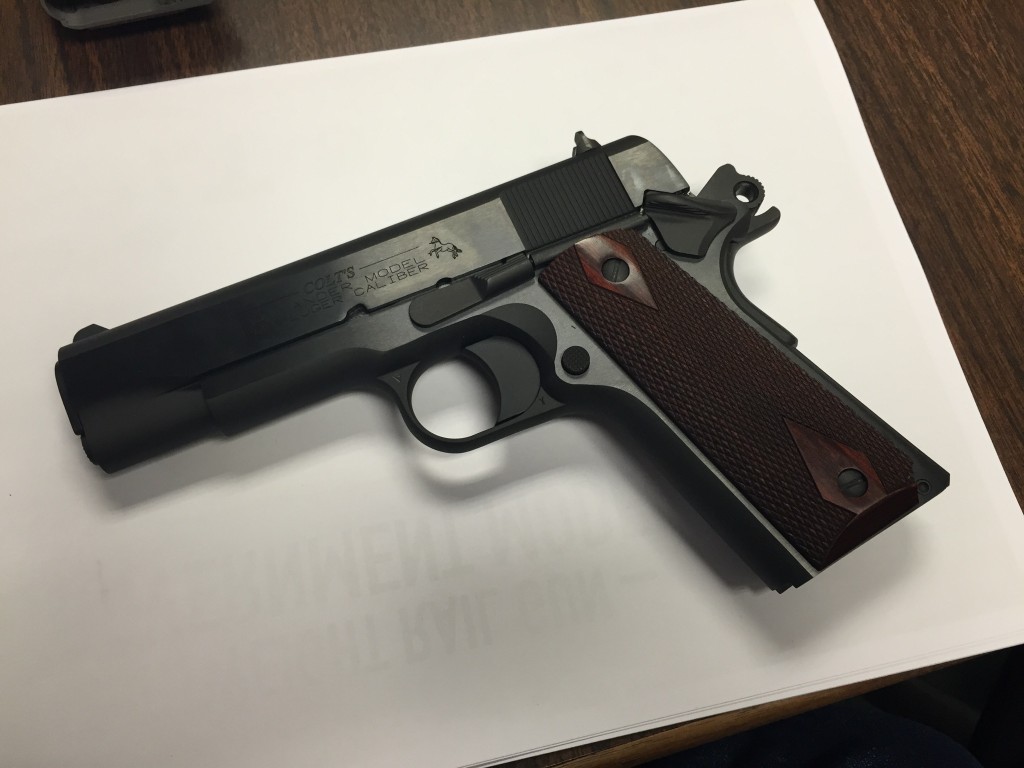 Colt Lightweight Commander 9mm