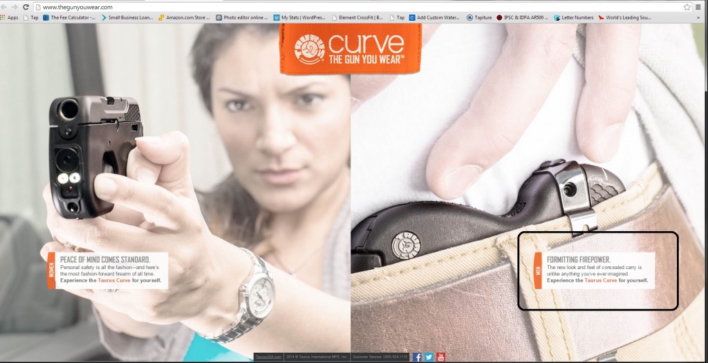 taurus curve typo