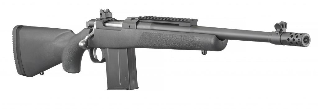 Scout rifle composite stock