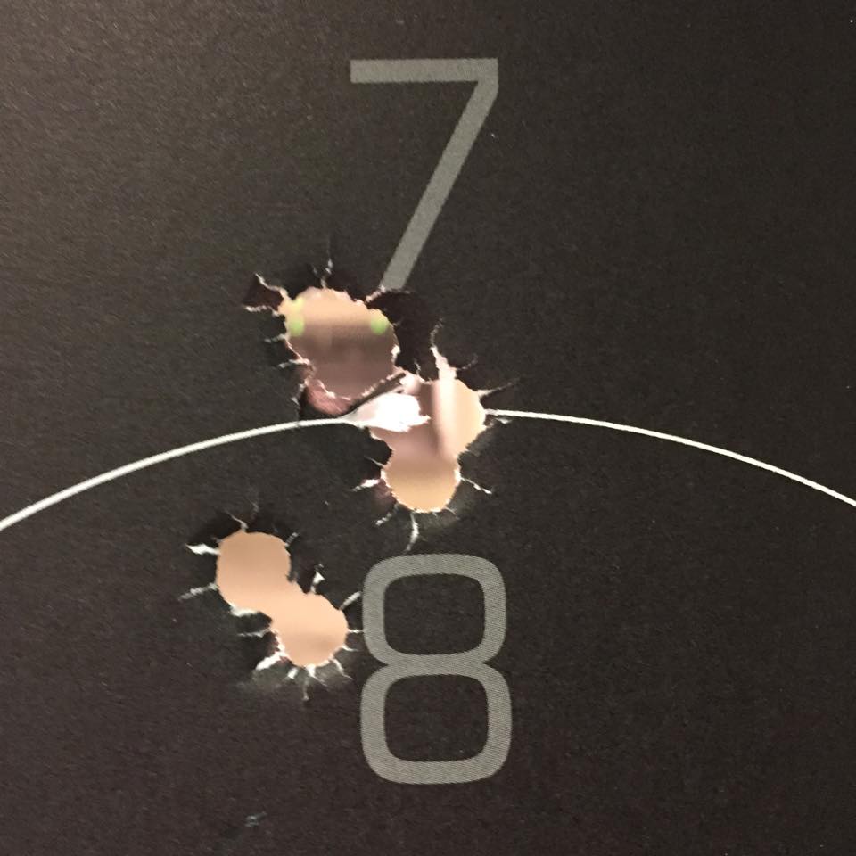 Ruger Vaquero 1.2 inch group