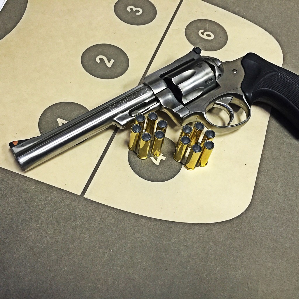 Ruger Security Six Clark Custom