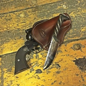 Ruger Blackhawk western star holster