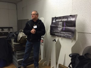 Cecil Burch presents his philosophy of always working to achieve the next level of control in a fight.