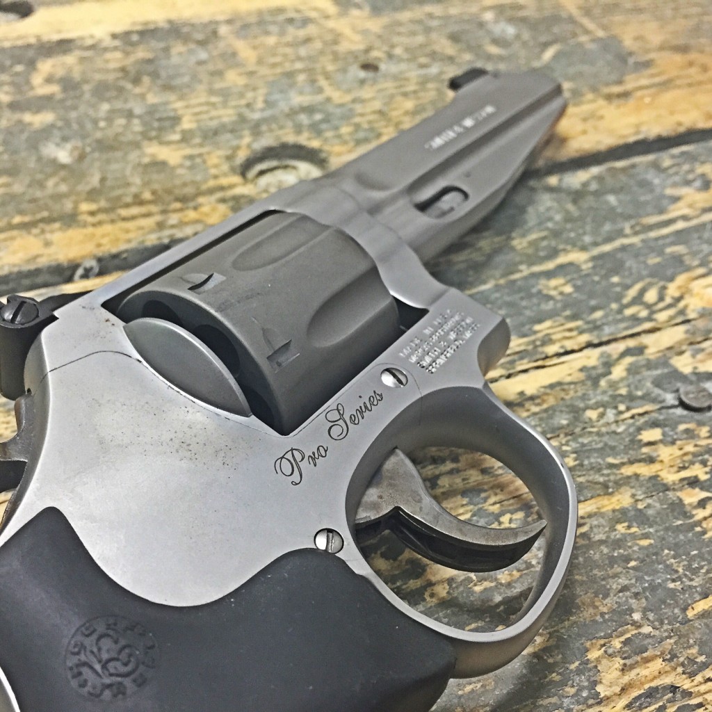 Smith & Wesson 986 Pro Series - detail