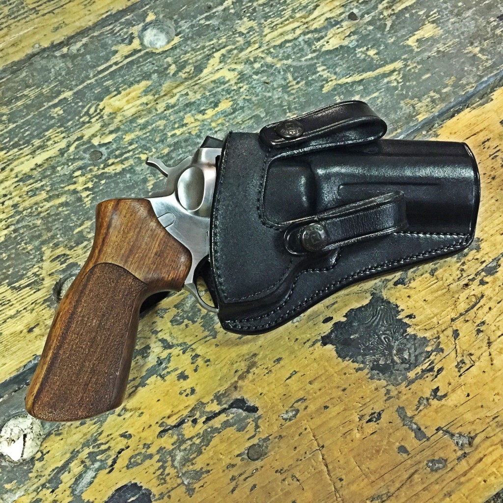 Ruger GP100 Galco holster