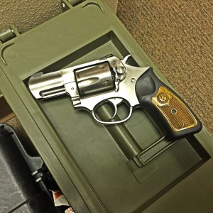 Ruger SP101 Wiley Clapp