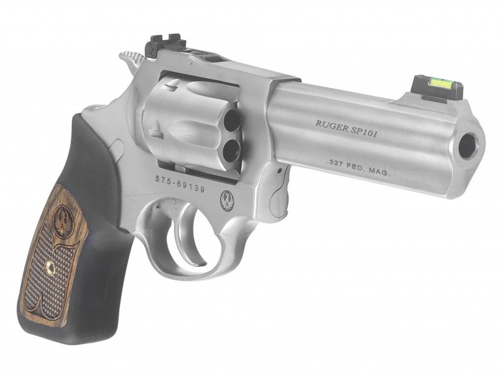 Ruger SP101 327 Federal 4 inch