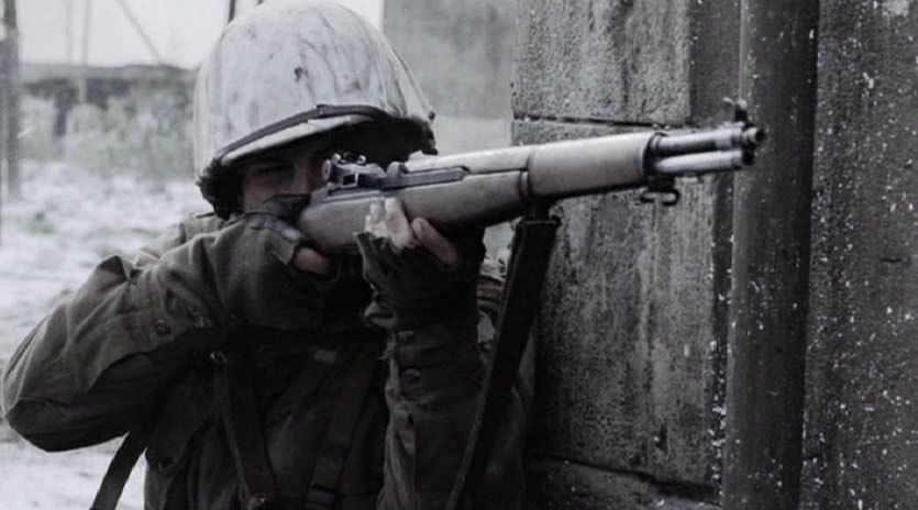 band of brothers shifty powers m1 garand