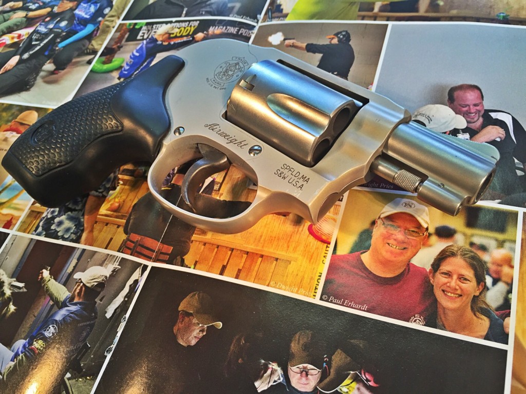 GUNS Magazine S&W M&P Airweight .38 Special - GUNS Magazine