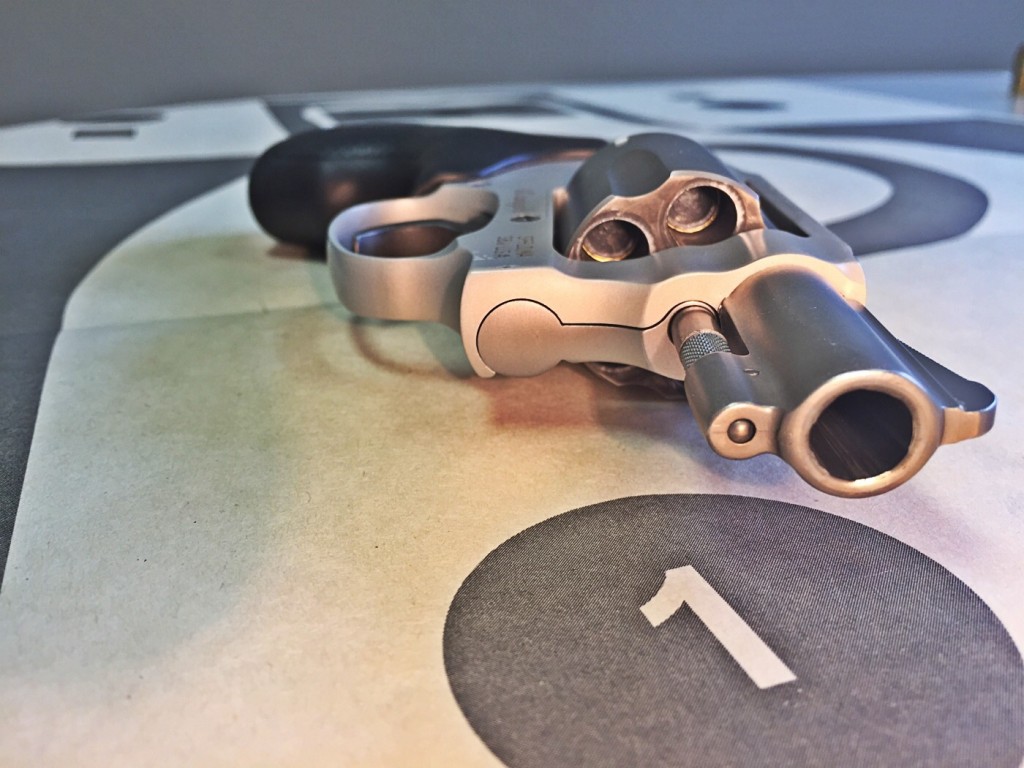 Smith & Wesson 638 muzzle