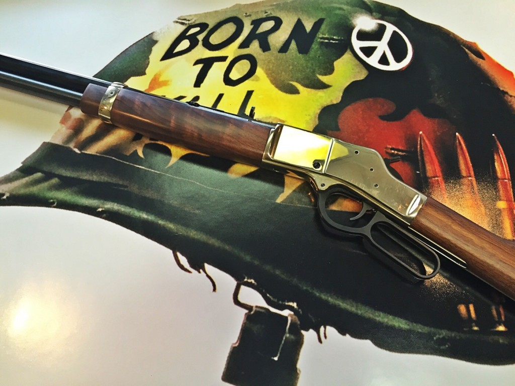 Henry Big Boy .45 Colt left side