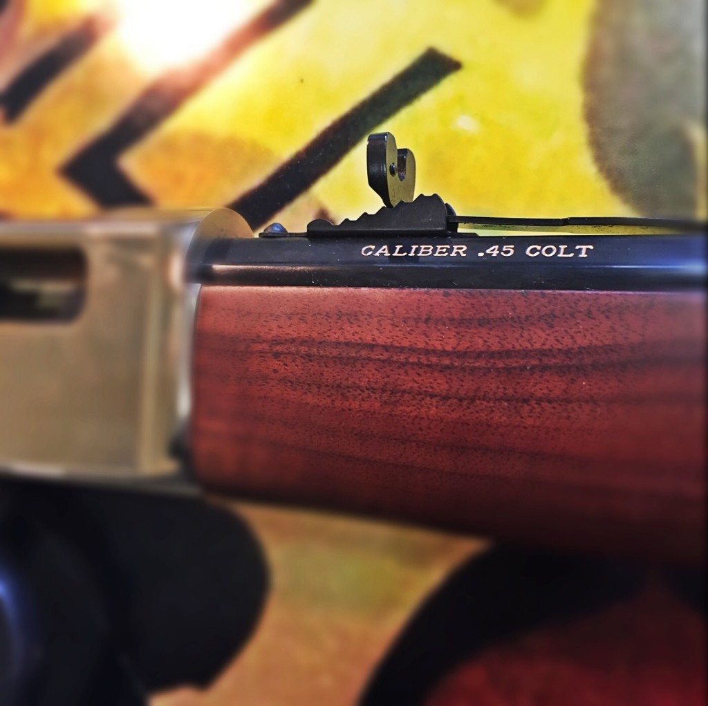 Henry Big Boy .45 Colt barrel