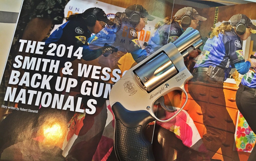 Smith & Wesson 638 two page right side