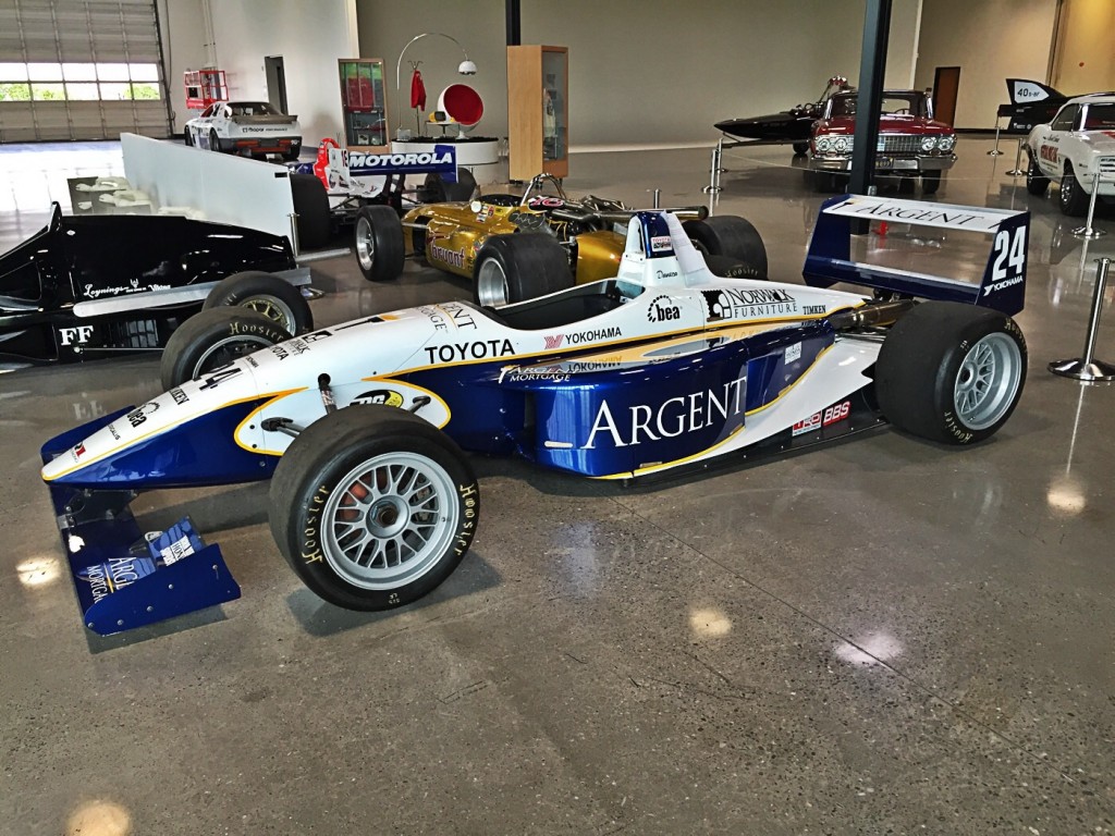 Danica Patrick's IndyLights car