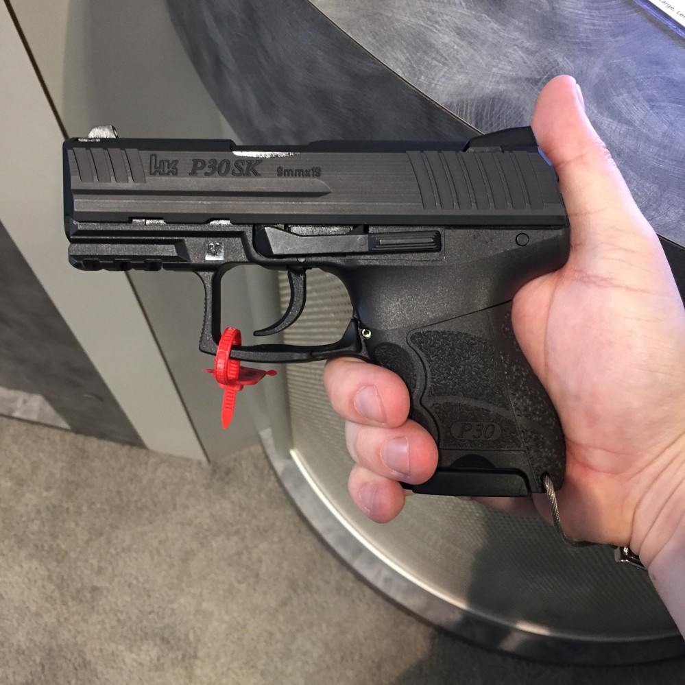 First look HK P30SK Gun Nuts Media