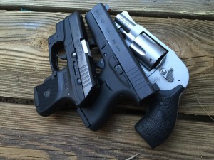 Some of my "Rule 1" guns