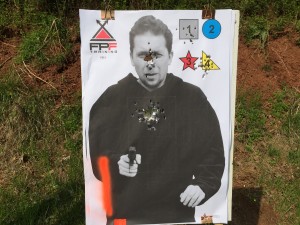 The P238 proved easy to shoot well, even at speed.