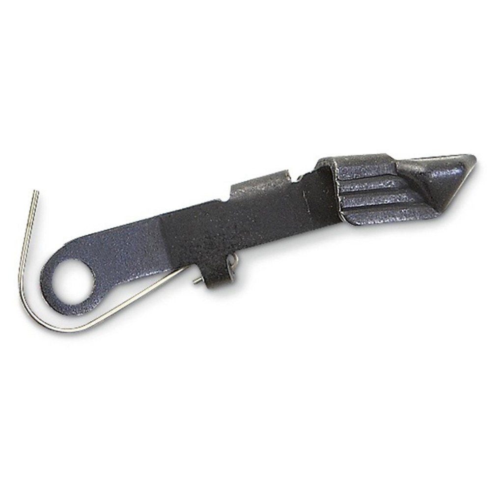 glock extended slide release