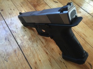 Timberwolf compact 9mm