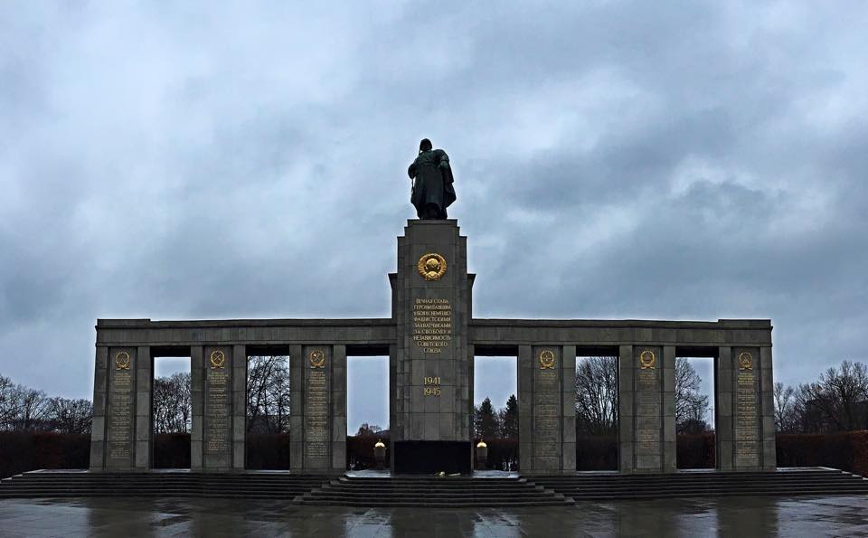 soviet war memorial