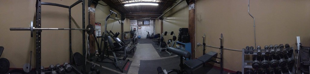 basement gym