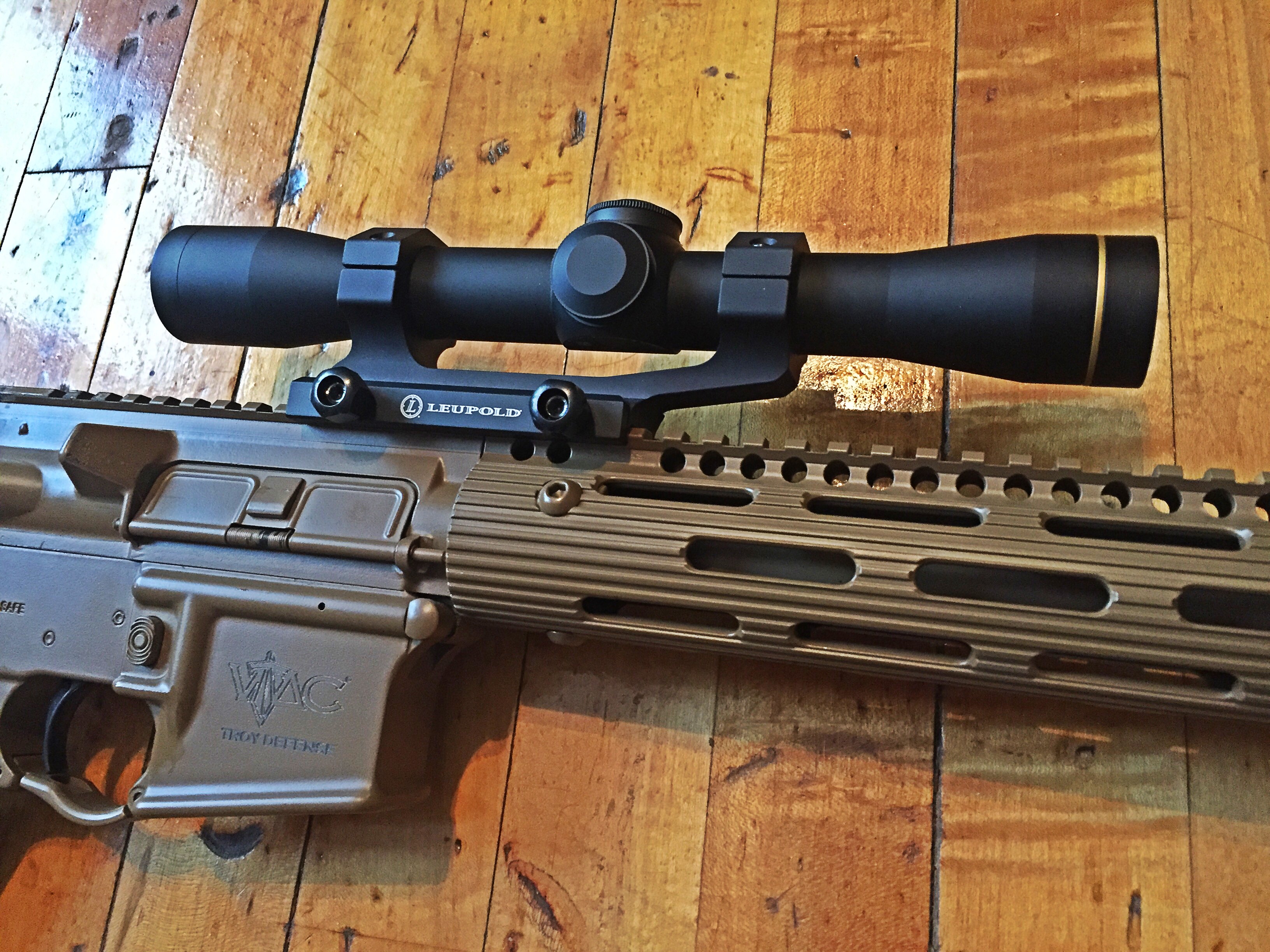 Leupold Scout Scope Gun Nuts Media