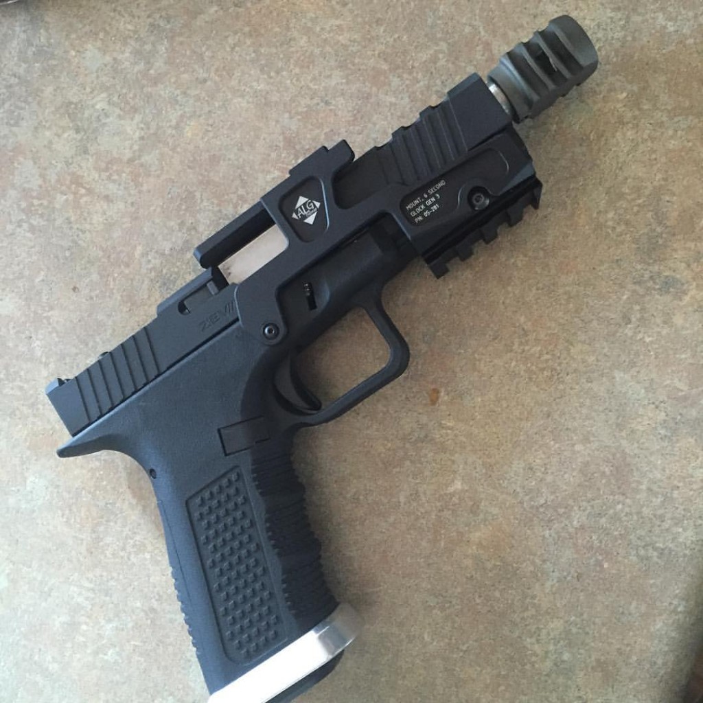 Timberwolf with ALG 6 Second Mount