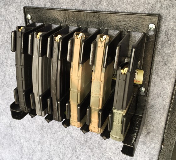 Magstorage Solutions AR15 Mag Holder Gun Nuts Media