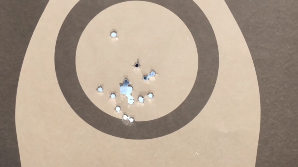 PT1911 timed fire group