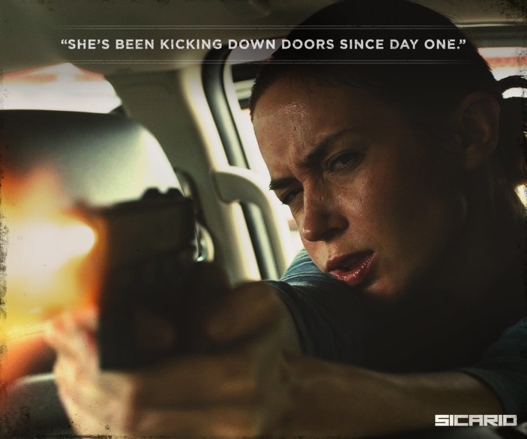 Sicario emily blunt glock 19