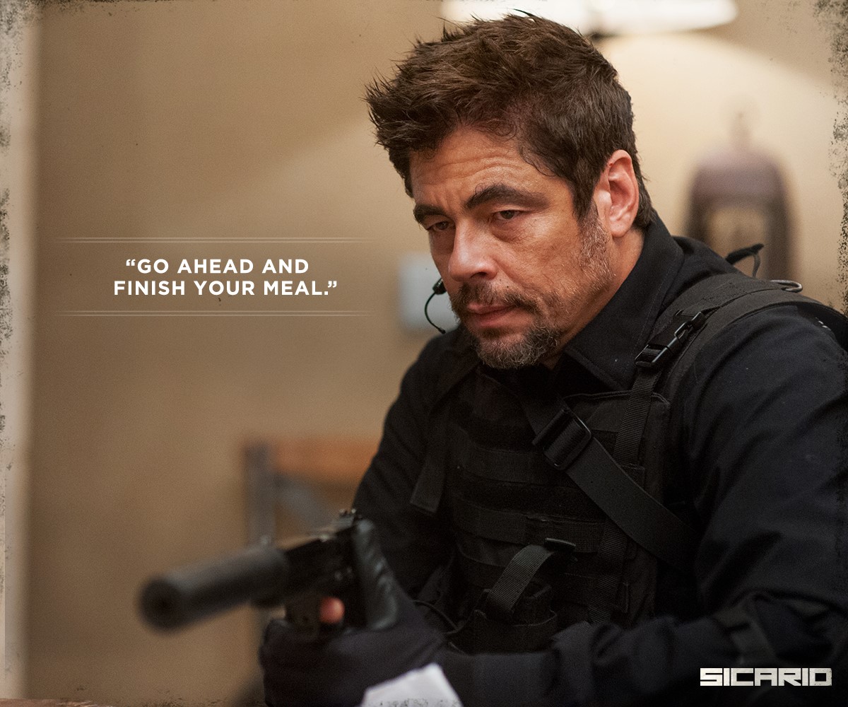 benicio del toro sicario hk mk23 - Gun Nuts Media