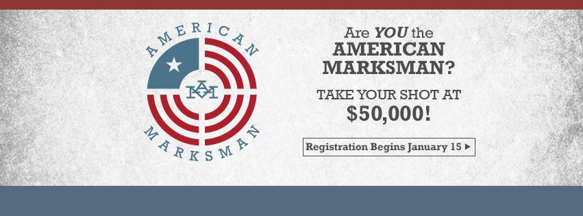 American Marksman doesn't want any actual marksmen to compete  Gun