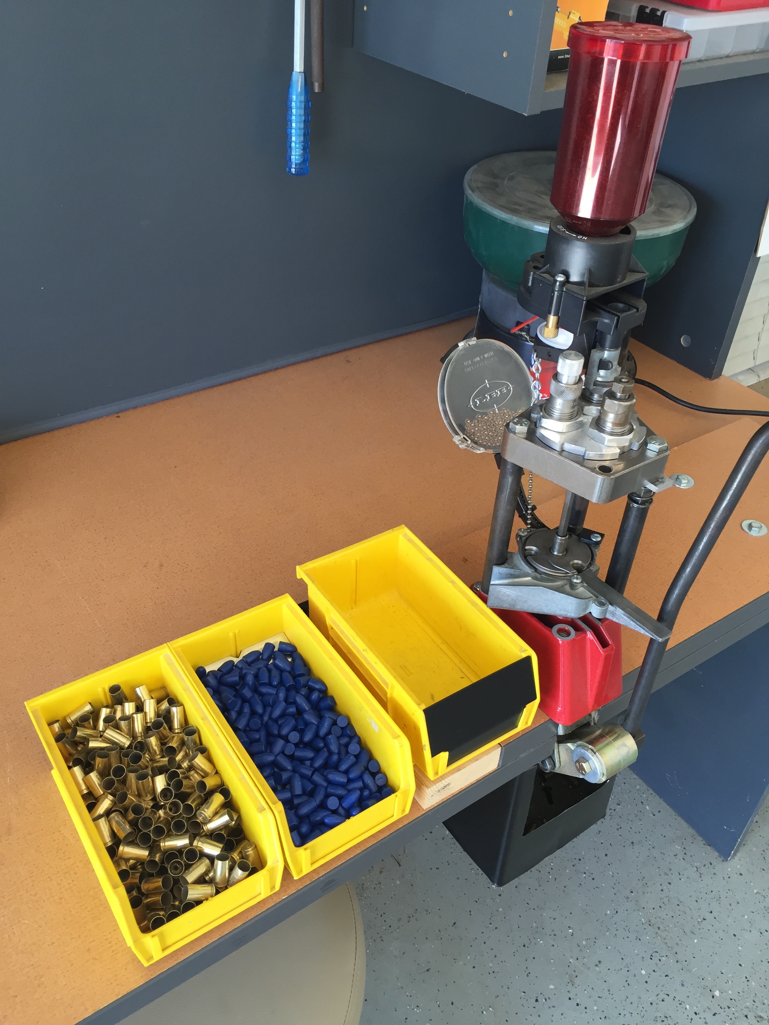 Lee Pro 1000 Reloading Press Improvements and Mods Gun Nuts Media